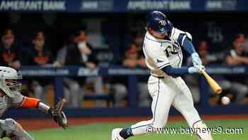 Jonny DeLuca's 2-run single completes Rays' rally for 7-6 win over Orioles to avoid sweep
