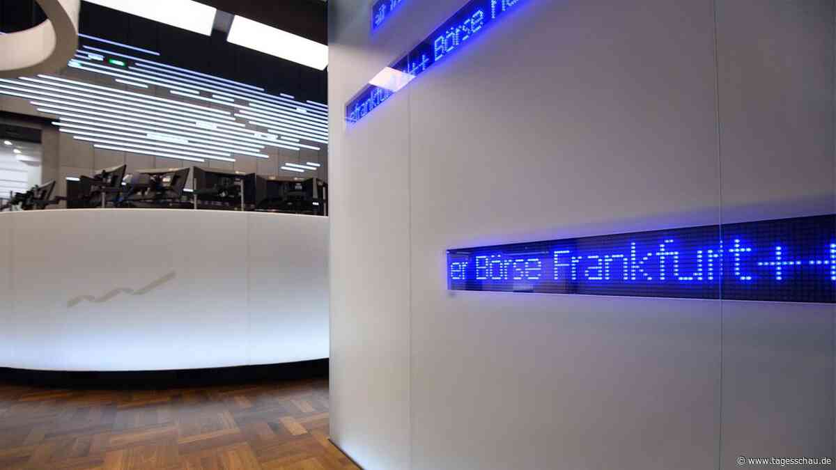 Marktbericht: DAX-Schwäche hält bislang an