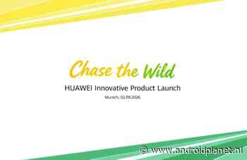 Deze smartwatches gaat Huawei op 2 september presenteren