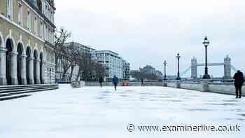 UK snow weather latest as Polar Vortex change risks freezing cold snap