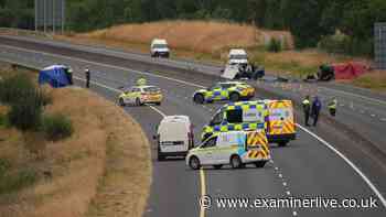Family hurt in motorway horror crash that killed five teens were on way to UK wedding