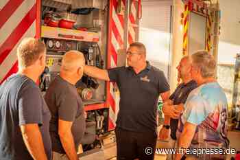 Nach Happy End für Katze im Erzgebirge: Ungewöhnlicher Besuch bei der Feuerwehr