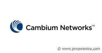 Cambium Networks' ePMP 4000 Series Surpasses 220,000 Radios Shipped Globally, Tops 50,000 6 GHz Units in North America