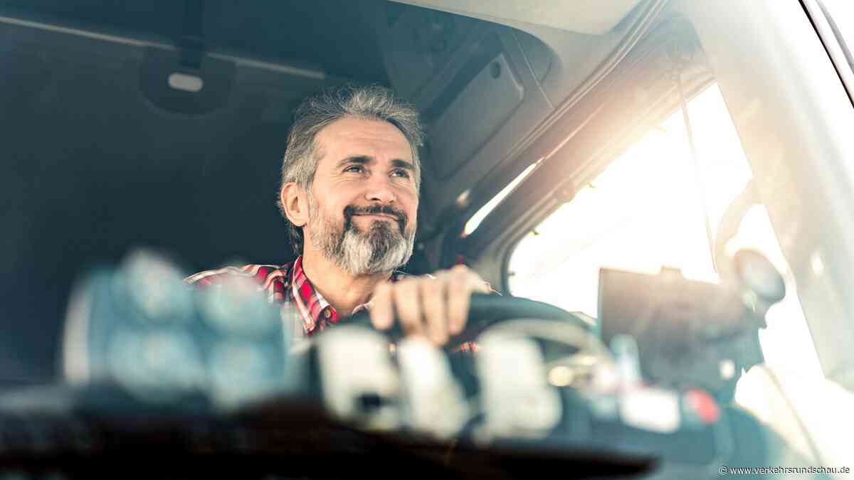 Entlastungen bei der Berufskraftfahrerqualifikation