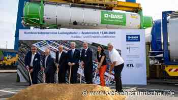 BASF und Bund investieren über 100 Millionen Euro in Kombiverkehrsterminal