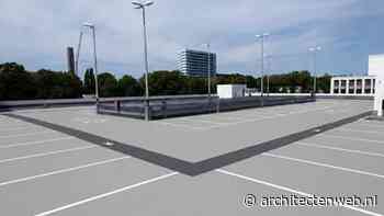 Duurzame renovatie topdek P3 TU Delft Campus