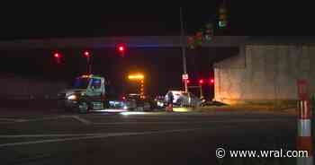Man injured in early morning crash along Glenwood Avenue in Raleigh