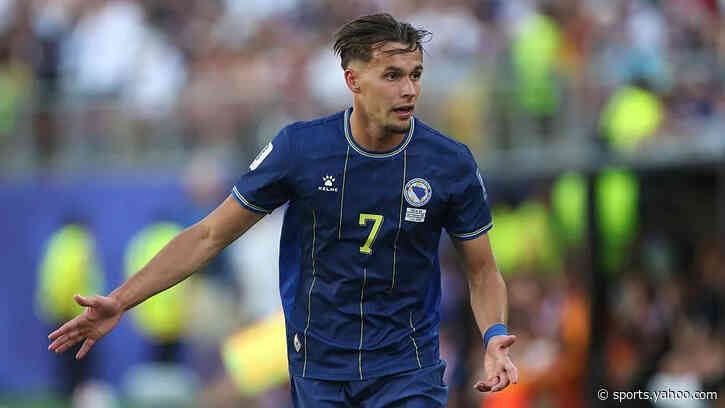 'A really big honour for me to join Newcastle' - Dedic