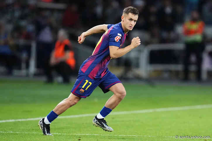 Report: Man United offered the chance to sign 22-year-old Barcelona star