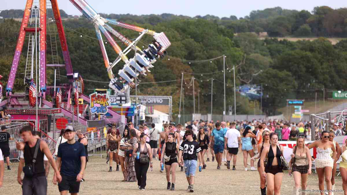 DJ pulls out of Creamfields saying 'I rarely ever do this'