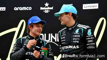 Mercedes open up on Antonelli and Russell ‘healthy rivalry’