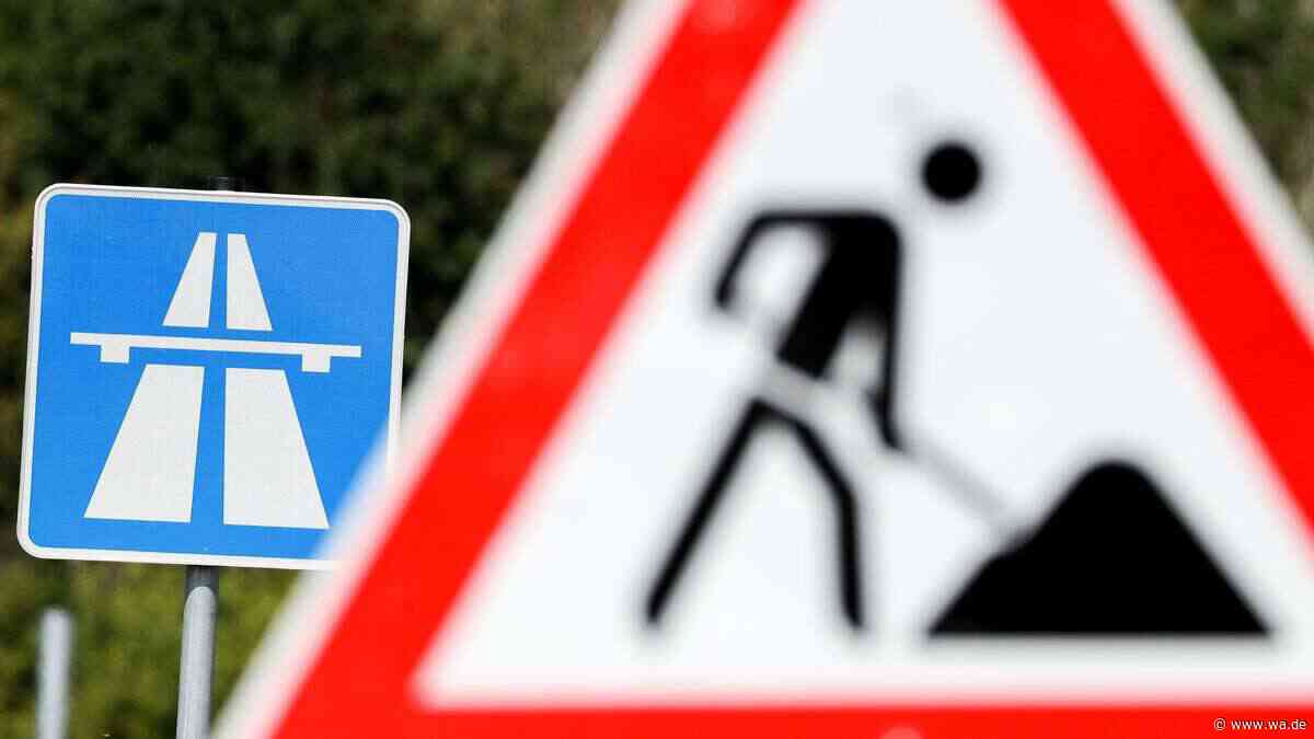 Fahrbahnsanierung auf A7 bei Fulda: Sechs Kilometer Baustelle schränken Verkehr ein