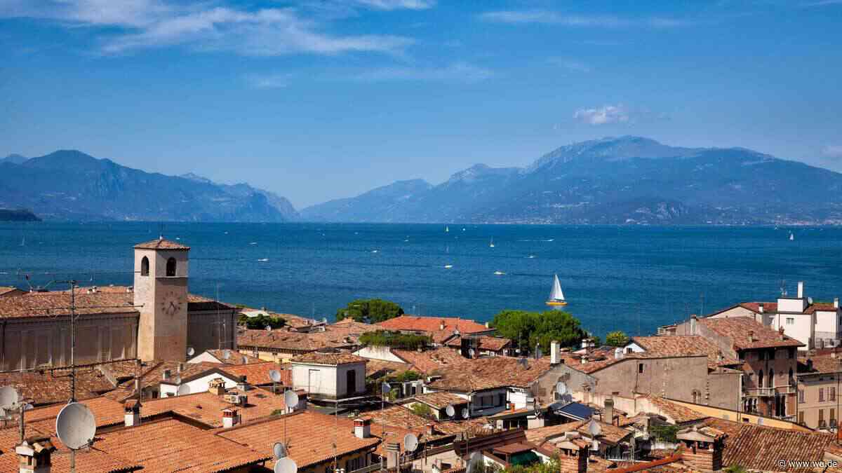 Am Gardasee geschah etwas, worauf die Einheimischen 20 Jahre gewartet hatten