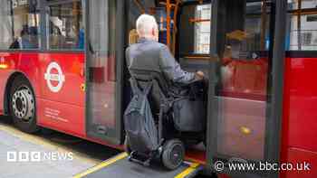 Disabled people in England to get 24-hour free bus travel