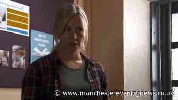 Coronation Street fans spot Sarah Platt prison blunder as she faces threat from inmate