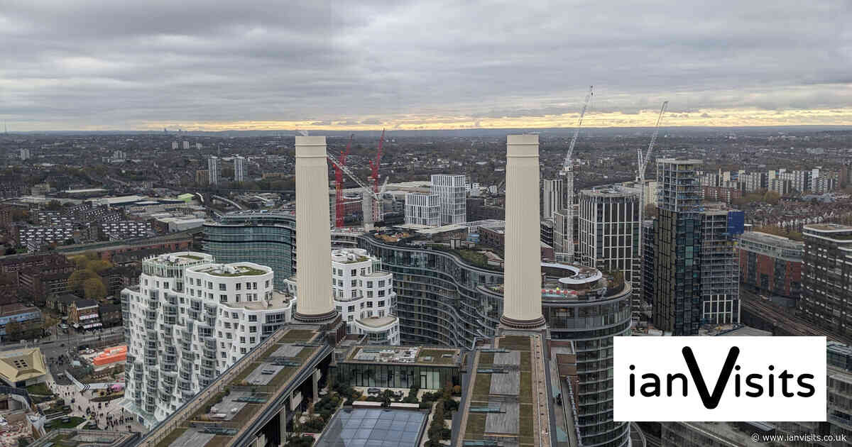 Tickets Alert: Ballot opens for free visits to Battersea’s Sky Garden