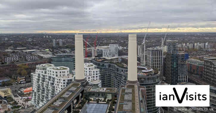Tickets Alert: Ballot opens for free visits to Battersea’s Sky Garden