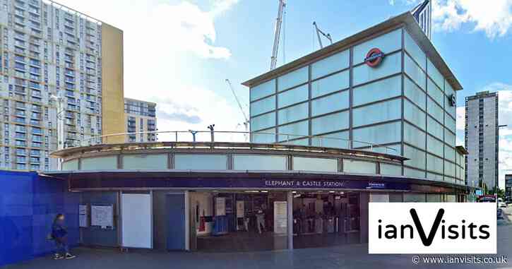 Elephant & Castle station’s Northern line entrance closed until late September