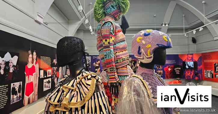 Knit Wits exhibition: when SIBLING made knitwear loud, strange and fun