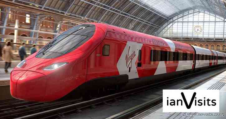 Virgin Trains gets approval to launch international services through the Channel tunnel
