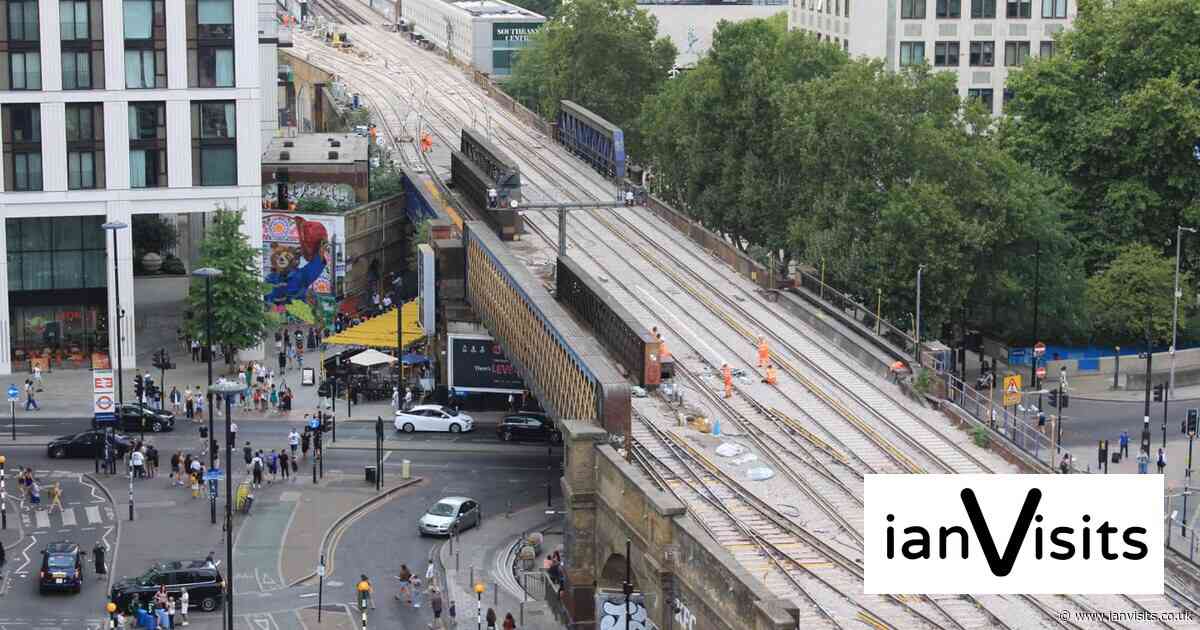 Charing Cross station reopened this morning following 22-day closure