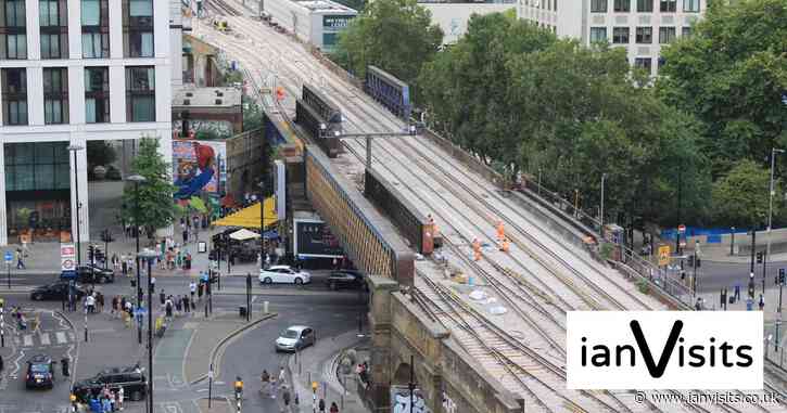 Charing Cross station reopened this morning following 22-day closure