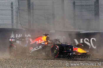 FIA ging met Red Bull om de tafel na crashes Max Verstappen: ‘Zeker weten dat achtervleugel veilig was’