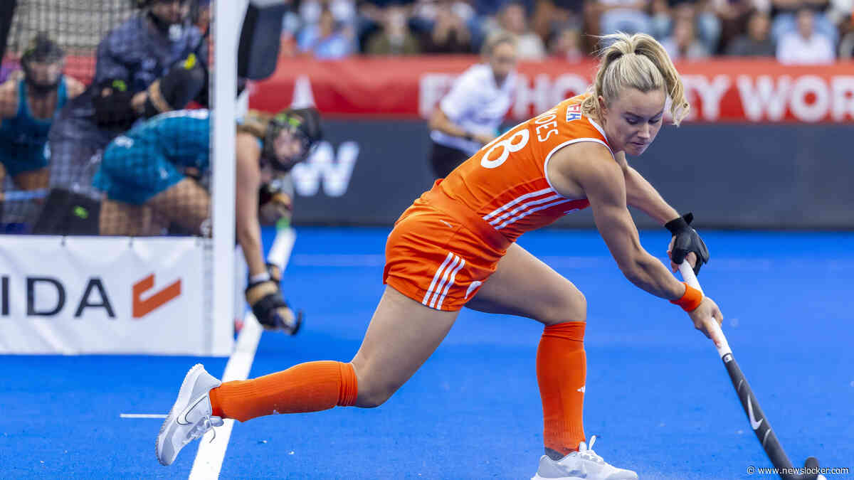 De strafcorner bij hockey, een vak apart: ’De bal komt met 84 kilometer per uur aan’