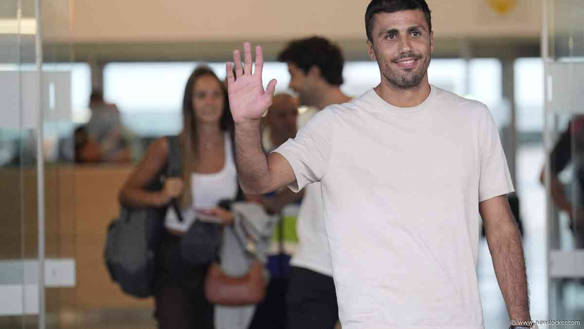 LIVE Transfers | Rodri geland in Barcelona: ’Het is een droom om hier te zijn’