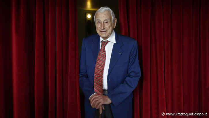 Morto Fulvio Lucisano, il decano dei produttori cinematografici: aveva 98 anni. Dai documentari dell’Istituto Luce fino alle commedie di Troisi e Brizzi, così ha fatto la storia del cinema