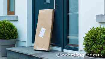 Your rights explained if a parcel goes missing from outside your house