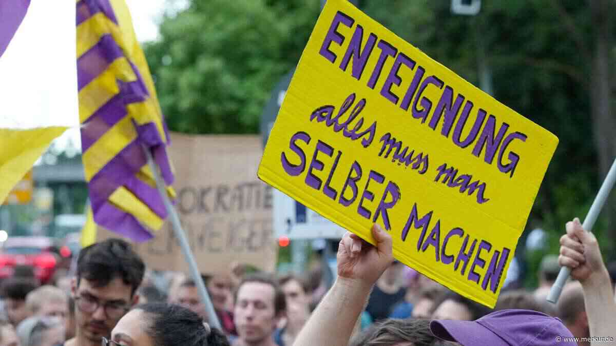 „Die soziale Frage ist die Mietenfrage“ – Linke kontert Kritik an Enteignungs-Plänen in Berlin