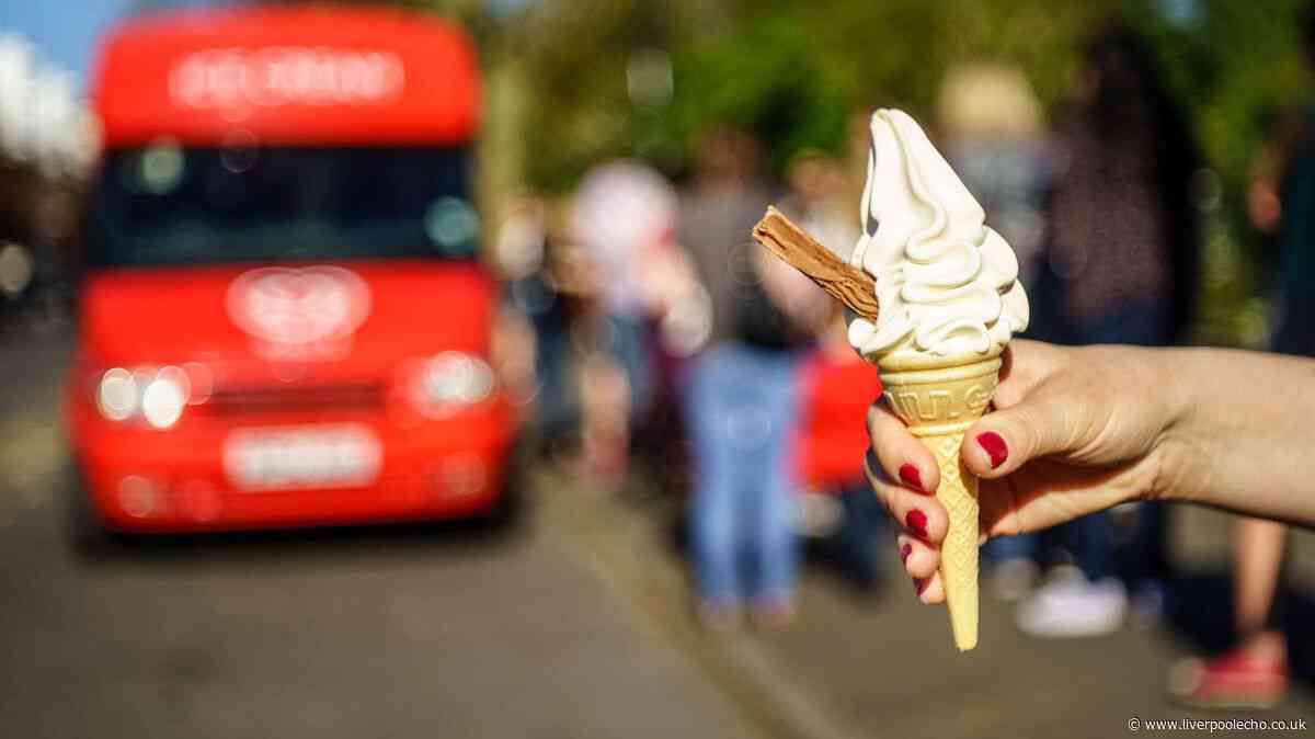 Couple fined £100 after sitting in their car and eating an ice cream