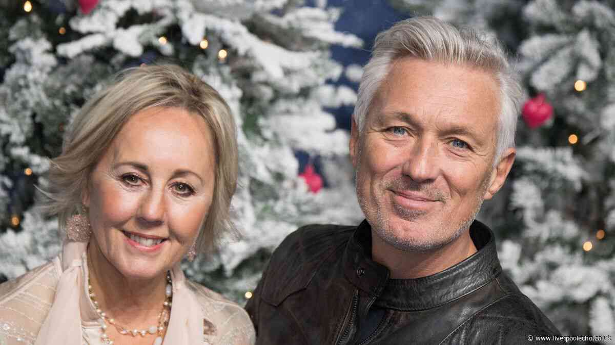 Martin Kemp says 'you need to split up' as he talks successful 38-year marriage to Shirlie