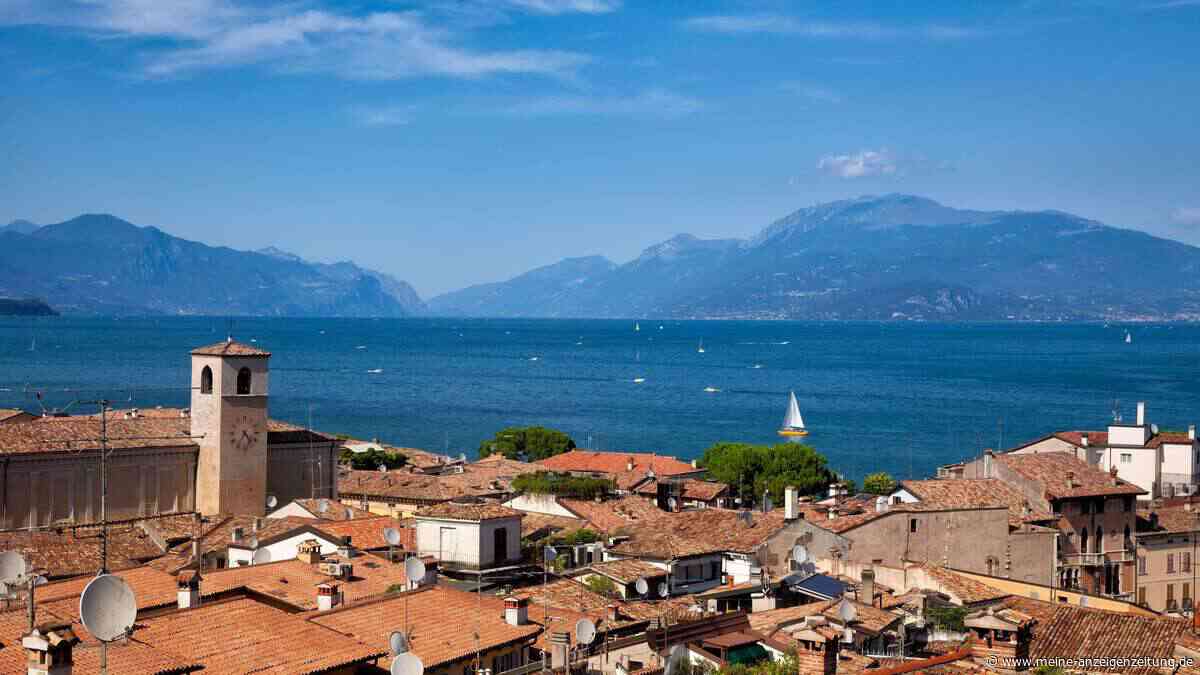 Am Gardasee geschah etwas, worauf die Einheimischen 20 Jahre gewartet hatten