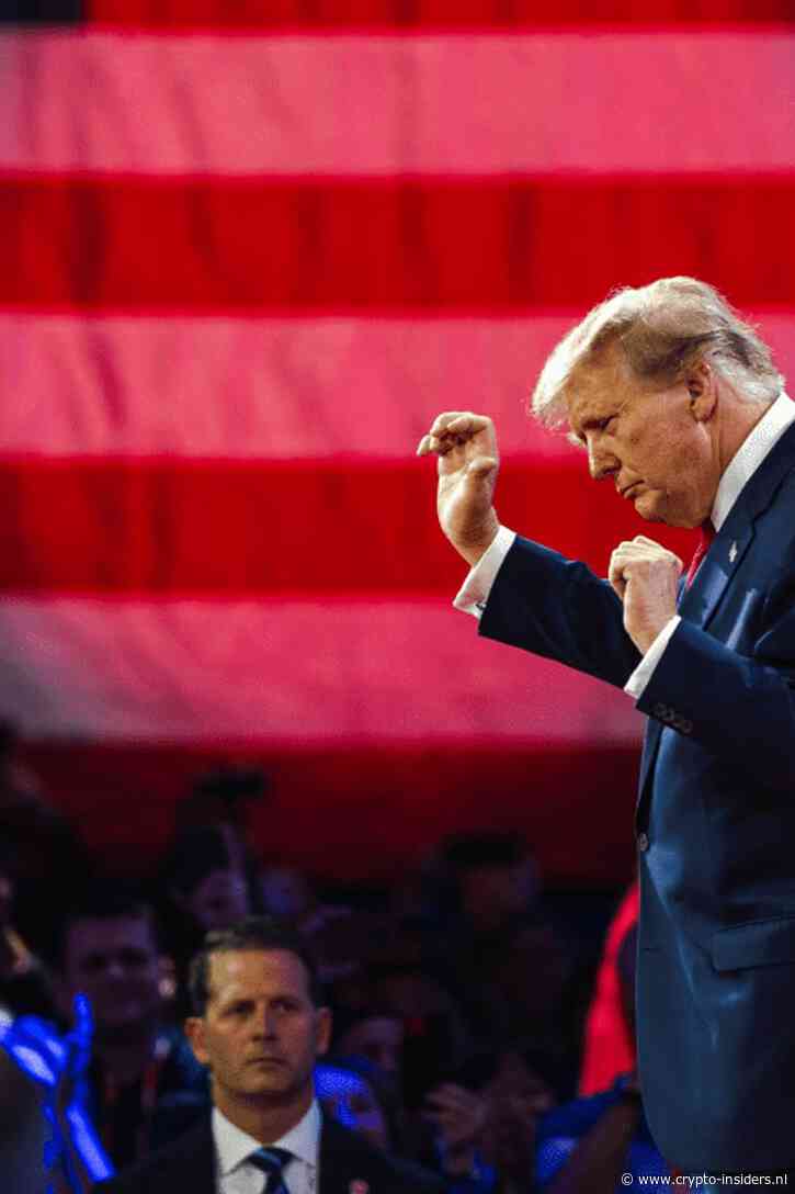 Familie Trump zet grote stap richting eigen cryptobank