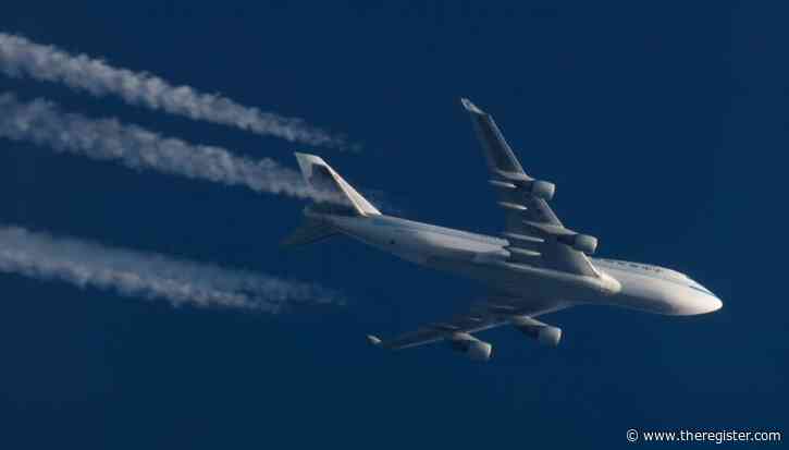 UK puts Google AI on the flight path to fewer contrails