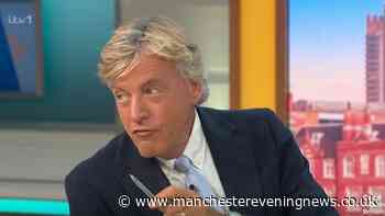 GMB's Richard Madeley says he 'would have died' as he recalls near-death experience of choking