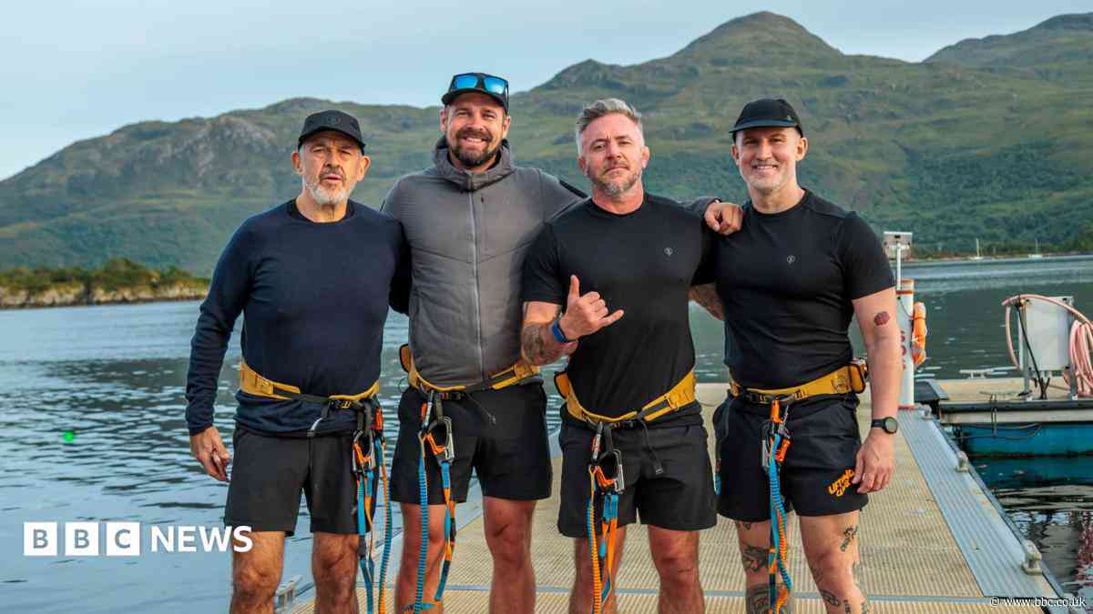 MND rowers mistaken for migrants complete last leg