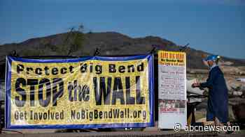 CBP pauses Big Bend National Park construction amid bipartisan criticism