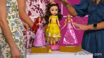 WATCH:  New Disney toys celebrate World Princess Week