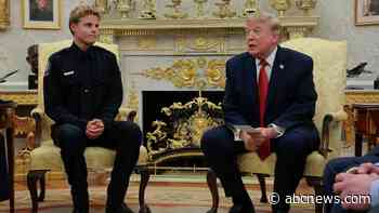 Heroic 16-year-old lifeguard who saved child recognized at White House
