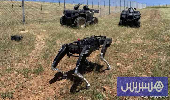 أمريكا تقترح روبوتات بشرية لدوريات الحدود