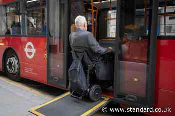 Prime Minister announces free 24 hour travel for disabled bus pass holders across England from next year