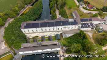 Kraftwerk Aufkirchen: Wo aus Wasser Strom wird