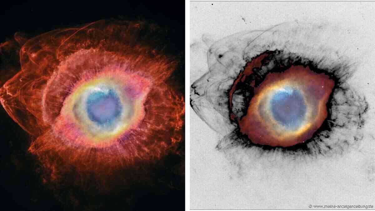 Astronomen entdecken durch Zufall 22 Schockwellen am Helix-Nebel – und blicken auf das Ende unserer Sonne