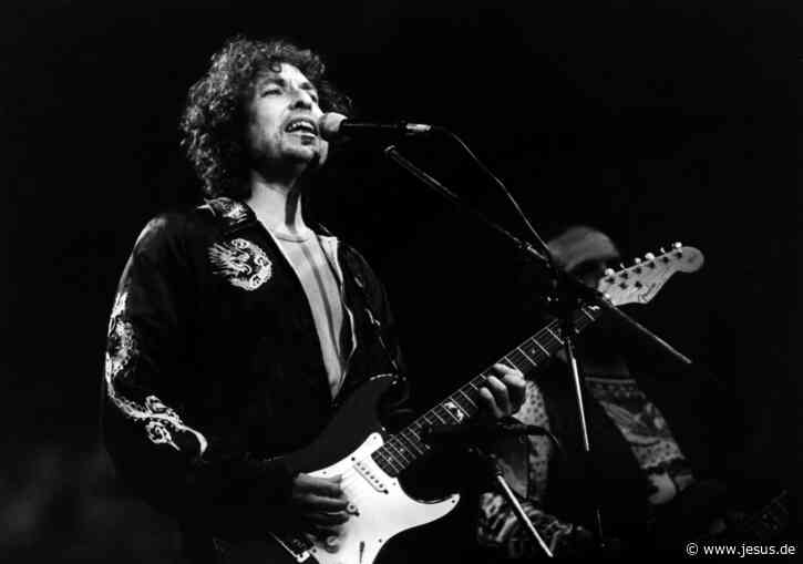 „Nach jedem Song habe ich geweint“ – als Bob Dylan Jesus fand