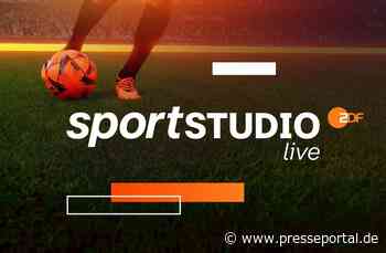 "ZDFsportstudio live" mit Start Frauen-Bundesliga und DFB-Pokal Männer