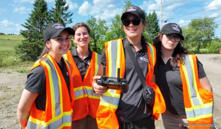 Western University's Northern Tornadoes Project deploys all-female crews for first time