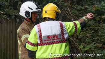 Full fire update on major Warwickshire farm blaze spotted from Coventry